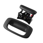 Auto Heckklappengriff Kofferraumschloss Druckknopf und Lünette Verkleidung Ersatz 15997911 für Chevrolet GMC