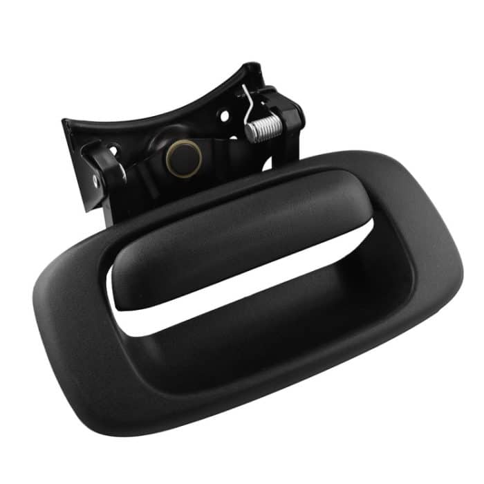 Auto Heckklappengriff Kofferraumschloss Druckknopf und Lünette Verkleidung Ersatz 15997911 für Chevrolet GMC – Bild 2