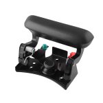 Auto Heckklappengriff Kofferraumschloss Druckknopf und Lünette Verkleidung Ersatz 15997911 für Chevrolet GMC – Bild 3