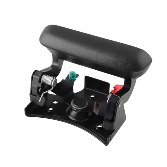 Auto Heckklappengriff Kofferraumschloss Druckknopf und Lünette Verkleidung Ersatz 15997911 für Chevrolet GMC – Bild 3