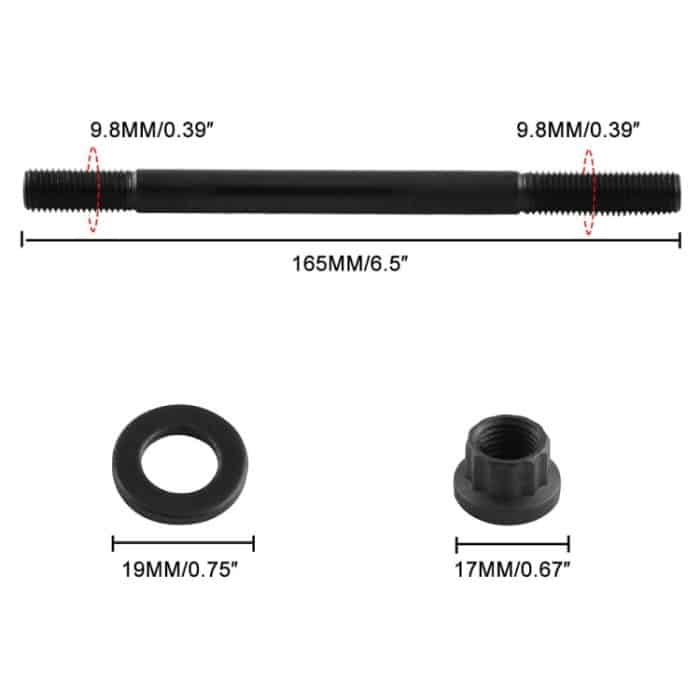 Auto Zylinderkopf Bolzen Kit für Honda D16Z6 – Bild 6