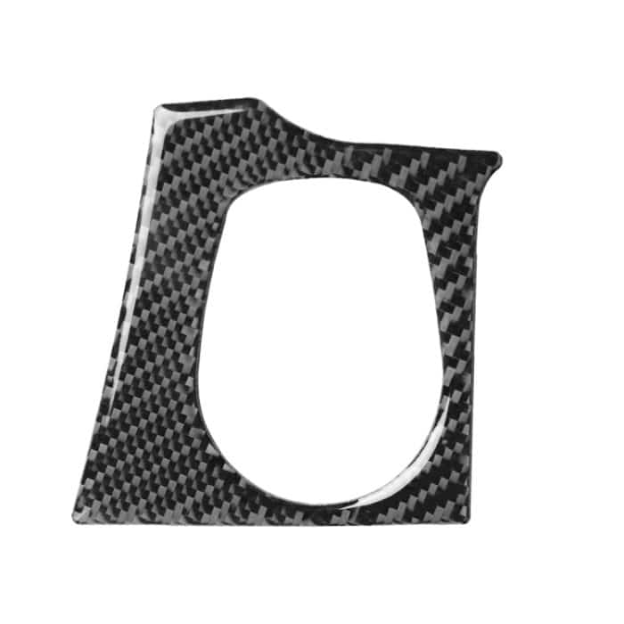 CRP9504.jpg Auto Carbon Faser Schlüsselloch Dekorativer Aufkleber für BMW 3er F30 2013-2018 / F34 2013-2017, Rechtslenker – Bild 1