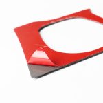 Auto Carbon Faser Schlüsselloch Dekorativer Aufkleber für BMW 3er F30 2013-2018 / F34 2013-2017, Rechtslenker – Bild 3