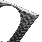 Auto Carbon Faser Schlüsselloch Dekorativer Aufkleber für BMW 3er F30 2013-2018 / F34 2013-2017, Rechtslenker – Bild 4