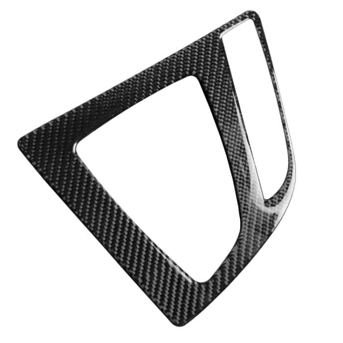 Auto Carbon Fiber Gear Position Panel Dekorativer Aufkleber für BMW 2013-2017 3er F30 / 3GTSeries F34, Rechtslenker – Bild 2