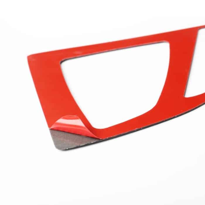 Auto Carbon Fiber Gear Position Panel Dekorativer Aufkleber für BMW 2013-2017 3er F30 / 3GTSeries F34, Rechtslenker – Bild 3