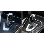 Auto Carbon Fiber Gear Position Panel Dekorativer Aufkleber für BMW 2013-2017 3er F30 / 3GTSeries F34, Rechtslenker – Bild 6