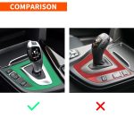 Auto Carbon Fiber Gear Position Panel Dekorativer Aufkleber für BMW 2013-2017 3er F30 / 3GTSeries F34, Rechtslenker – Bild 7