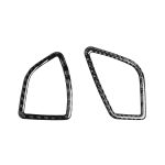 2 PCS Car Carbon Fiber Dashboard Luftauslass Dekorativer Aufkleber für BMW 3er F30 2013-2018 / 3GTSeries F34 2013-2017, Rechtslenker