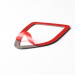 2 PCS Car Carbon Fiber Dashboard Luftauslass Dekorativer Aufkleber für BMW 3er F30 2013-2018 / 3GTSeries F34 2013-2017, Rechtslenker – Bild 3