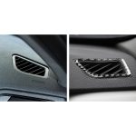 2 PCS Car Carbon Fiber Dashboard Luftauslass Dekorativer Aufkleber für BMW 3er F30 2013-2018 / 3GTSeries F34 2013-2017, Rechtslenker – Bild 5