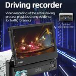 HD 7 Zoll Single Din Auto Android Player GPS-Navigation Bluetooth Touch Stereo-Radio, Support Mirror Link & FM & WIFI – Bild 11