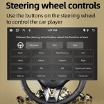 HD 7 Zoll Single Din Auto Android Player GPS-Navigation Bluetooth Touch Stereo-Radio, Support Mirror Link & FM & WIFI – Bild 13