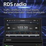 HD 7 Zoll Single Din Auto Android Player GPS-Navigation Bluetooth Touch Stereo-Radio, Support Mirror Link & FM & WIFI – Bild 14