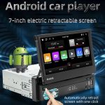 HD 7 Zoll Single Din Auto Android Player GPS-Navigation Bluetooth Touch Stereo-Radio, Support Mirror Link & FM & WIFI – Bild 4