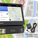 HD 7 Zoll Single Din Auto Android Player GPS-Navigation Bluetooth Touch Stereo-Radio, Support Mirror Link & FM & WIFI – Bild 7