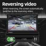 HD 7 Zoll Single Din Auto Android Player GPS-Navigation Bluetooth Touch Stereo-Radio, Support Mirror Link & FM & WIFI – Bild 10