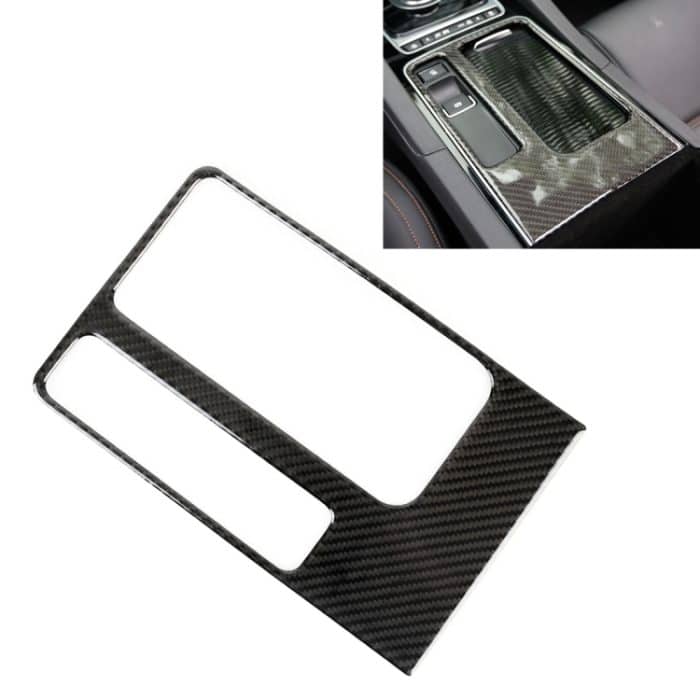CRP9661.jpg B Style Carbon Fiber Car Water Cup Dekorativer Aufkleber für Jaguar F-PACE – Bild 1
