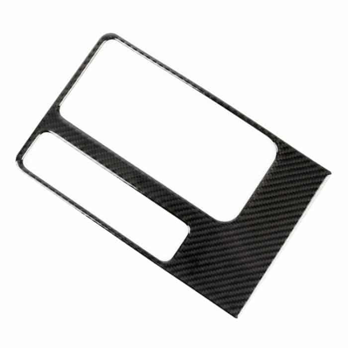 B Style Carbon Fiber Car Water Cup Dekorativer Aufkleber für Jaguar F-PACE – Bild 2