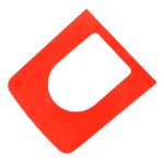 Carbon Fiber Car Gear Frame Dekorativer Aufkleber für Jaguar F-PACE – Bild 3