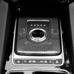 Carbon Fiber Car Gear Frame Dekorativer Aufkleber für Jaguar F-PACE – Bild 6