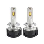 2 PCS P18 H7 DC11-30V 52W 6500K 6500LM Auto-LED-Scheinwerferleuchten – Bild 2