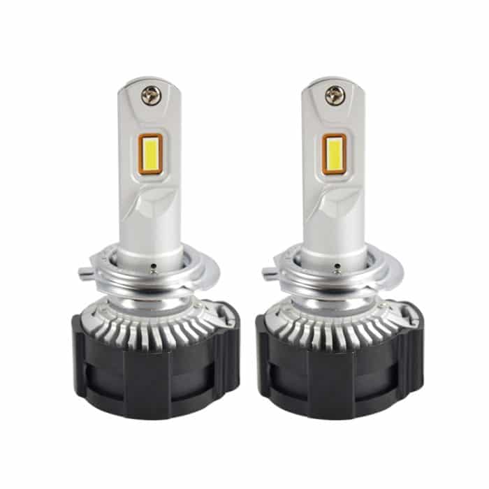 2 PCS P18 H7 DC11-30V 52W 6500K 6500LM Auto-LED-Scheinwerferleuchten – Bild 2