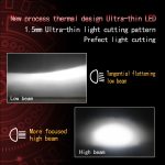 2 PCS P18 H7 DC11-30V 52W 6500K 6500LM Auto-LED-Scheinwerferleuchten – Bild 7