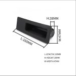 Auto Kofferraumknopföffner Heckklappen-Kofferraumfreigabeschalter 51247368752 für BMW – Bild 4