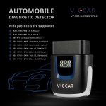 Viecar VP003 Auto Mini OBD + USB / Typ-C-Schnittstellenfehlerdetektor V2.2 Bluetooth-Diagnosetool – Bild 3