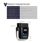 Viecar VP003 Auto Mini OBD + USB / Typ-C-Schnittstellenfehlerdetektor V2.2 Bluetooth-Diagnosetool – Bild 6