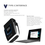 Viecar VP003 Auto Mini OBD + USB / Typ-C-Schnittstellenfehlerdetektor V2.2 Bluetooth-Diagnosetool – Bild 8