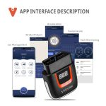 Viecar VP002 Auto Mini OBD-Fehlerdetektor V1.5 WiFi-Diagnosetool – Bild 7