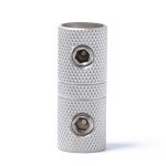 2 PCS-Kabelkupplungs-Anschlussstecker 4GA AWG Gauge Joiner Barrel Set Screw – Bild 2