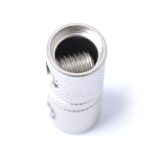 2 PCS-Kabelkupplungs-Anschlussstecker 4GA AWG Gauge Joiner Barrel Set Screw – Bild 3