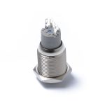 Momentan-Reset-Schalter Druckknopf 16 mm 12 V für Auto-Motorrad-Hupenlautsprecher – Bild 3