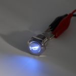 Momentan-Reset-Schalter Druckknopf 16 mm 12 V für Auto-Motorrad-Hupenlautsprecher – Bild 5