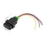 Auto-Nebelscheinwerfer Ein-Aus-Schalter für Mitsubishi, mit Kabel – Bild 2