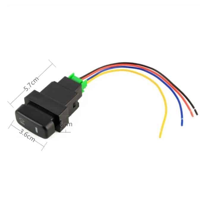 Auto-Nebelscheinwerfer Ein-Aus-Schalter für Mitsubishi, mit Kabel – Bild 2