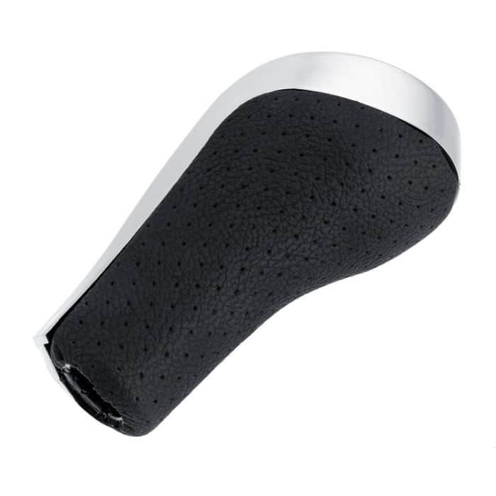 Auto 6-Gang-Matt-Silber-Schalthebelknopf für BMW – Bild 3