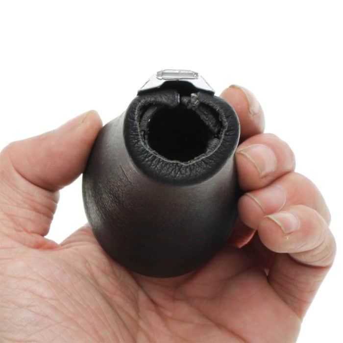 Auto 6-Gang-Matt-Silber-Schalthebelknopf für BMW – Bild 5