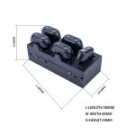 Hauptschalter für elektronische Fensterheber des Autos 5L1Z14529AA für Ford / Lincoln – Bild 6