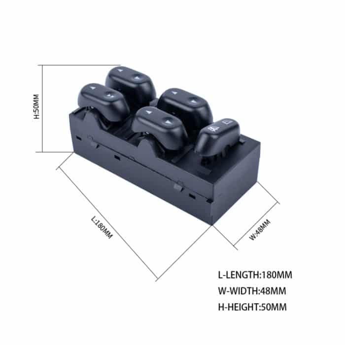 Hauptschalter für elektronische Fensterheber des Autos 5L1Z14529AA für Ford / Lincoln – Bild 6