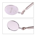 Fahrzeug Auto Fahrgestell Teleskop Inspektionsspiegel, Spiegel Durchmesser: 3,5 cm, Länge: 50 cm – Bild 5