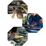 Fahrzeug Auto Fahrgestell Teleskop Inspektionsspiegel, Spiegel Durchmesser: 30mm, Länge: 165mm – Bild 5