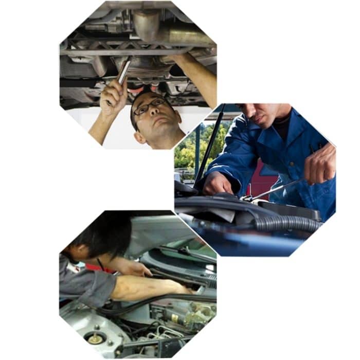 Fahrzeug Auto Fahrgestell Teleskop Inspektionsspiegel, Spiegel Durchmesser: 30mm, Länge: 165mm – Bild 5