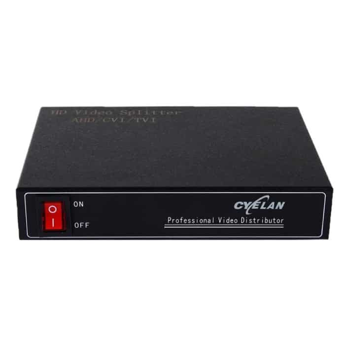 Koaxial-AHD / CVI / TVI 1 in 2 Videosignal-Splitter – Bild 2