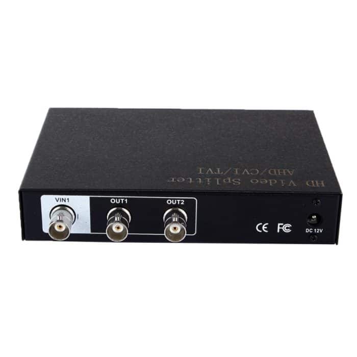 Koaxial-AHD / CVI / TVI 1 in 2 Videosignal-Splitter – Bild 3