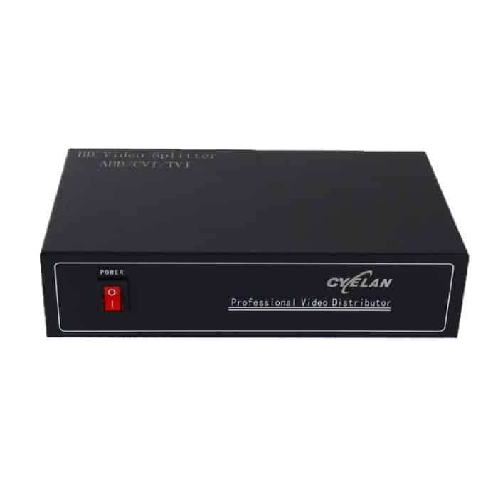 Koaxialer AHD / CVI / TVI 1 in 8 Videosignal-Splitter – Bild 1