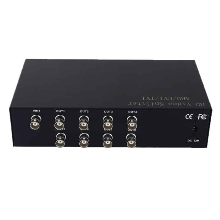 Koaxialer AHD / CVI / TVI 1 in 8 Videosignal-Splitter – Bild 3